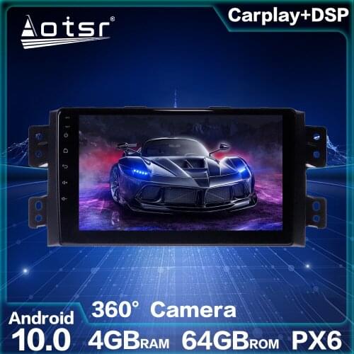 For Kia Borrego 2008-2011 Android Radio Car Multimedia Player Car Radio GPS Navigation Android 10.0 64GB Auto Stereo Head Unit