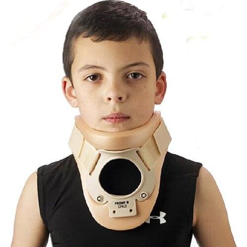 Free shipping child adult Medical cervical collar Fixed cervical brace soft and comfortable neck collar cervical traction device