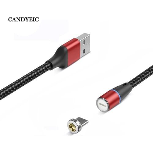 CANDYEIC High-speed charging cable Magnetic Cable for Huawei P40 Pro Charger P40 lite Charging Cable magnetic usb