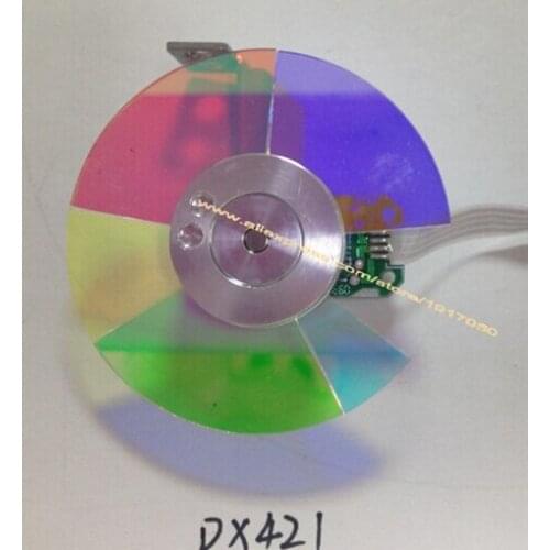 Projector color wheel for ACTO DX421, 6 segments 44mm