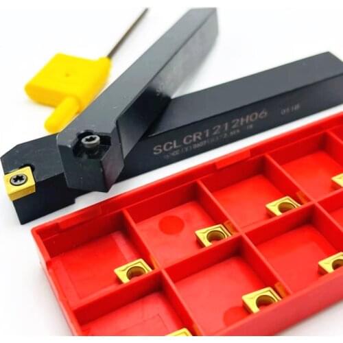 SCLCR1212H06 SCLCR1010H06 inner hole turning tool holder tungsten steel turning tool holder for CCMT060204 turning tools