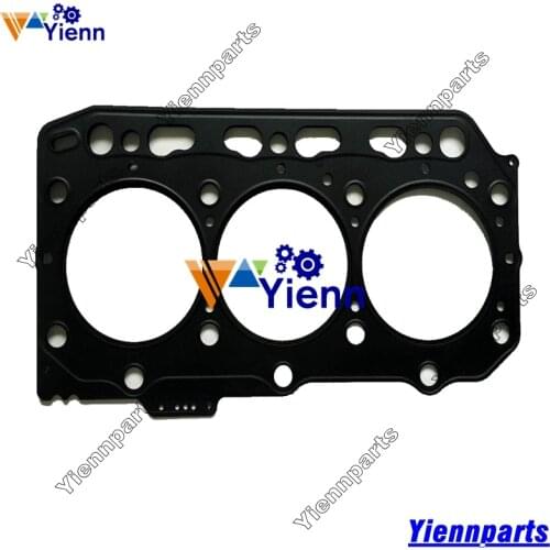 For Yanmar 3D84-3 3TNE84 3TNV84 Cylinder Head Gasket YM129002-01331 Steel Made For Yanmar 3D84-3 3TNE84 Engine Repair Parts