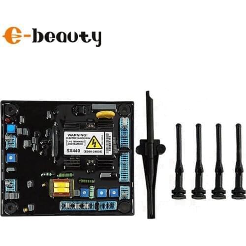 Generator AVR SX440 Automatic Voltage Regulator Electronic Power AVR