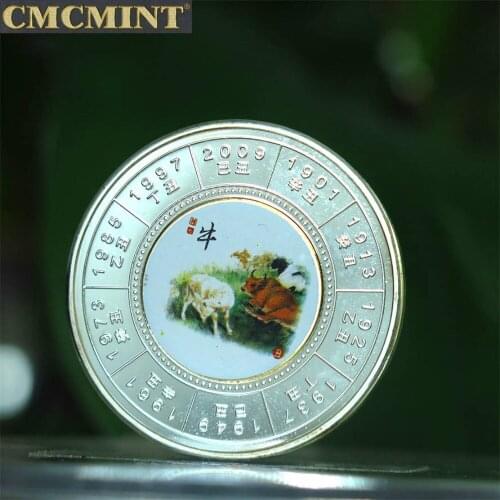 Year Of The Ox 1 Oz Round C17