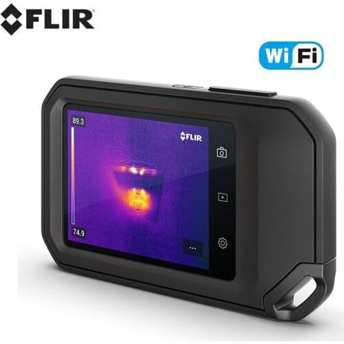 FLIR C5 Infrared Thermal Imager Handheld 160*120 Pixel Touch Screen Temperature Thermal Imaging Camera -20℃ to 400℃ with Wifi