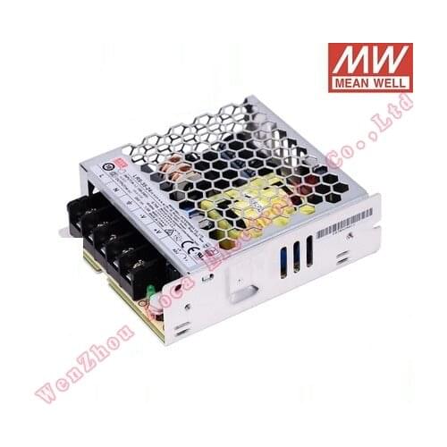 Meanwell LRS-35 SMPS 85-264VAC 35W 5V/7A 12V/3A 15V/2.4A 24V/1.5A 36V1A 48V/0.8A single output Power Supply low profile 30mm