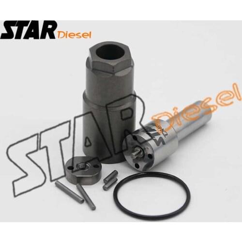 Overhaul kit Nozzle tip DLLA155P941 Fuel Injector DLLA 155 P 941 Control Valve 07# For 095000-6510 095000-6511 9709500-651