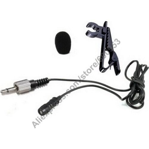 MICWL Pro Lavalier Lapel Tie Clip Cardioid Condenser Microphone For Sennheiser G1 G2 G3 Wireless 3.5 mm Lockable Mono-Net
