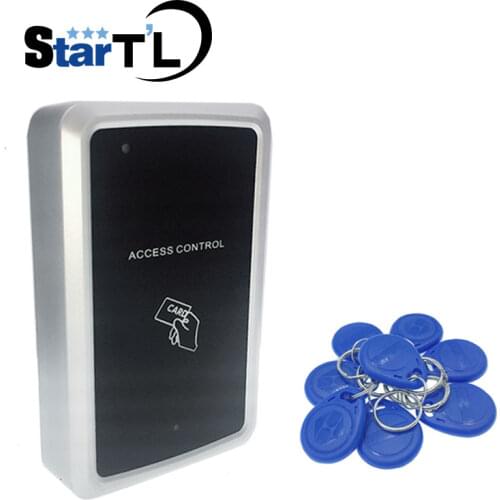 Door Access Control Without Keypad RFID ID Cards Proximity Reader For House / Office Large 15000 User Capacity