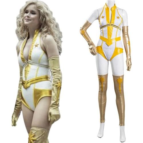 The Boys Starlight Cosplay Costume Blue Uniform Jumpsuit Uniform Outfits Halloween Carnival Suit