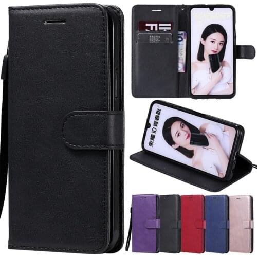 Leather Case For Huawei P40 Lite E P30 Pro P20 P10 Y5P Y6P Y7P P Smart 2020 2021 Honor 9 10 Lite 8S 8A Y5 2019 Wallet Flip Cover