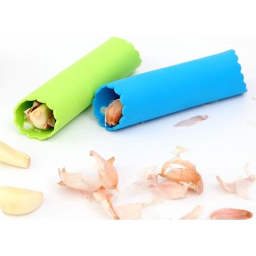 Creative Household Goods Practical Kitchen Daily Necessities Home Daily Necessities Garlic Peeler Food Grade Silicone Material
