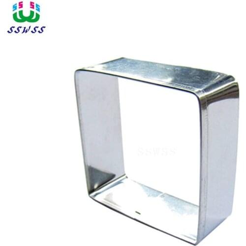 Kitchen Tofu Block Craft Sugarcraft Cake Decorating Fondant Cutters Tool