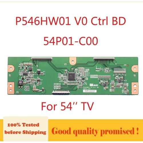 P546HW01 V0 Ctrl BD 54P01-C00 54'' Logic Board T Con Board For 54" TV Origional Product 54P01C00 P546HW01 V0 Ctrl BD Good Tested