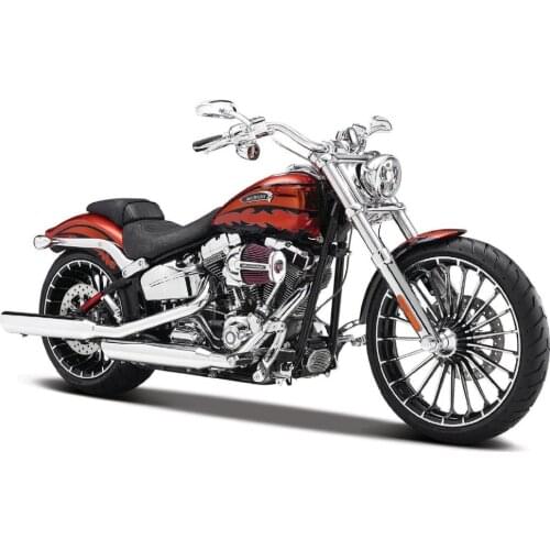 Maisto 1:12 Harley 2014 CVO BREAKOUT Motorcycle Diecast Metal Bike Model Free Shipping