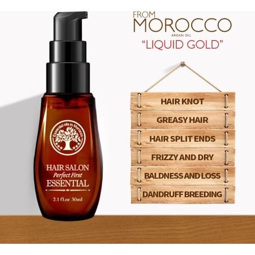 Morocco Argan Oil Oil Keratin Straightening Curly Treatment Growth Mask For Damaged Dry Split Ends
