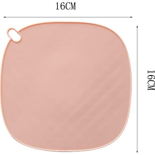 Multi-purpose Household Kitchen TPR Waterproof Heat-insulated Non-slip Anti-scalding Thickened table Mat Easy To Clean Bowl Mat