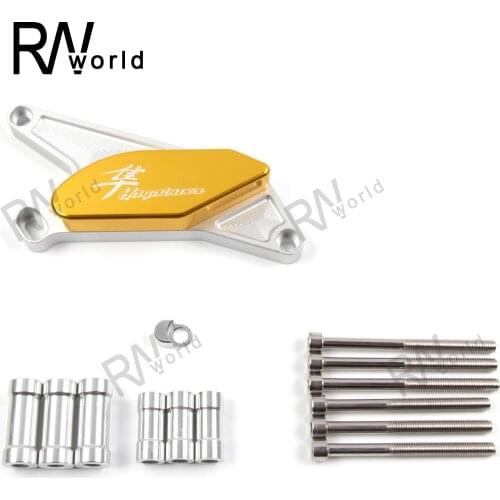 Motorcycle CNC Engine Crash Bunds Pads Slider Protect For SUZUKI HAYABUSA GSX-R 1300 1999-2016 GSXR1300 2000 2001 2002 2003 2004