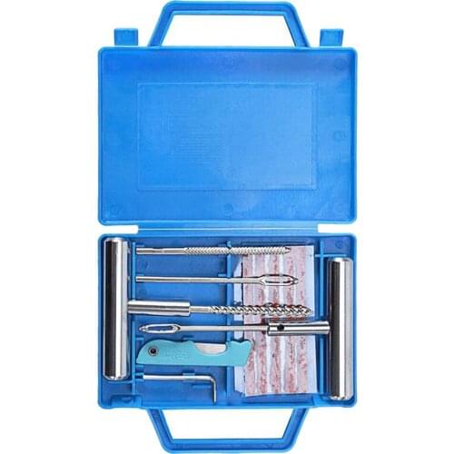 Automobile tire repair kit vacuum tire motorcycle electric car tire repair tools, tire repair set