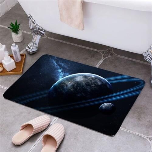Earth Entrance Door Floor Mat Door Mat Non-Slip Foot Pad Home Welcome Carpet For Hallway Bath Kitchen Doormat