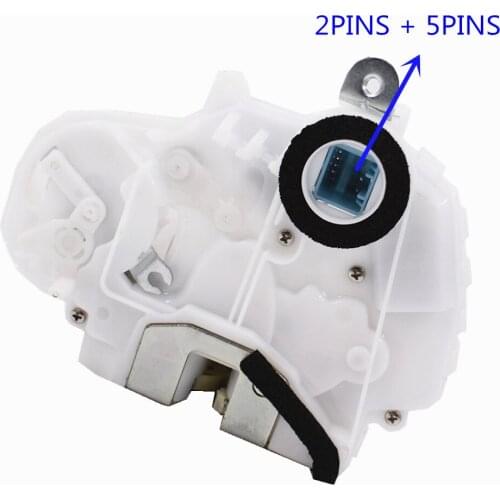 NEW Power Door Lock Actuators Latch For 08-12 Accord Rear Right 72610TC0T12