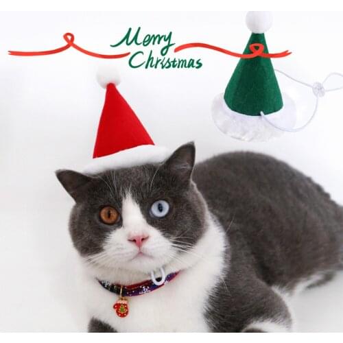 New pet Christmas hat Dog Cat accessories Dog Cat toys Dog supplies Pet accessories Pet furniture pet shop tudo para caes