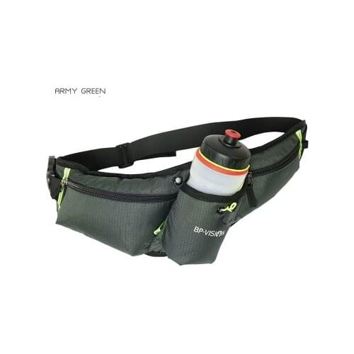 New Arrival Waist Bag waterproof luminous More pocket Marathon Kettle holder Travel bag for Phone Wholesale with gift