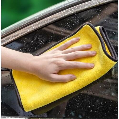 30x30CM Car Wash Microfiber Cleaning Towel For Suzuki SX4 SWIFT Alto Liane /Grand Vitara/ Jimny/ SCross/ Splash/ Kizashi