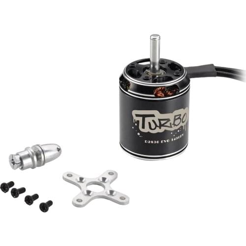 FLASHHOBBY D3530EVO(2808)1100KV 1400KV 1700KV RC Brushless Motor for UAV Aircraft Multicopters RC Plane Helicopter