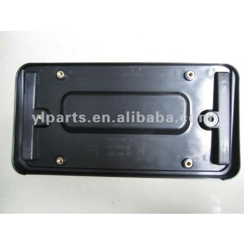 LR019327 Rear Auto License Frame for LR Freelander 2 Discovery 4 Range Rover Sport 10-13 Evoque Car Registration Plate Holder