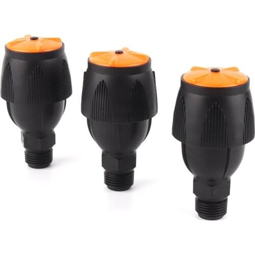 1-10pcs 360 Degree Rotating Sprinkler 1/2" Male Thread Garden Sprinkler Agricultural Lawn Micro Irrigation Nozzle