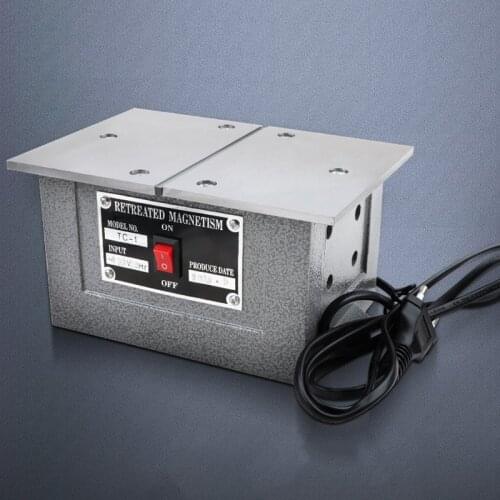 Degaussing Device 200W Demagnetizer Metal Mold Plane Grinder Demagnetization Grinding Machine TC-2