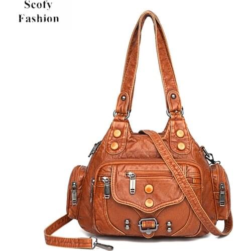 SCOFY FASHION Women's Brand Bags