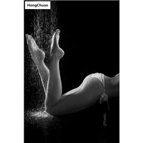 Sexy Girl 5D DIY Full Square/Round Diamond Painting Diamond Embroidery Diamond Inlaid Cross Stitch Rhinestone Mural Gift