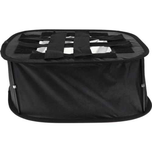 Foldable Collapsible Softbox Diffuser for YN900&600 LED Light Panel -Black