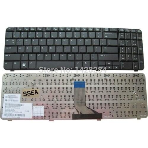 SSEA New laptop US black Keyboard For HP Compaq Presario CQ61 G61 CQ61-100 CQ61-200 CQ61-300