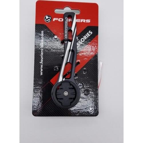 FOURIERS Bike Computer Mount Camera Holder Fit Contact SLR Aero Handlebar For GARMIN MIO BRYTON Computers Gopro Bracket Holder