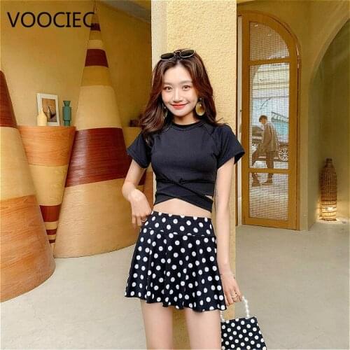 Купальники в горошек VOOCIEC China At AliExpress