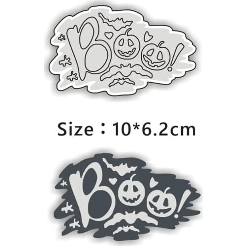 Die Cutting dies Halloween pumpkin metal craft paper die Scrapbooking/DIY Embossing mould Easter New Year