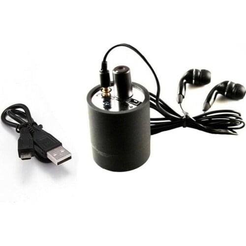 High Strength Wall Microphone Voice Listen Detecotor for Engineer Water Leakage Oil Leaking Hearing for Repair