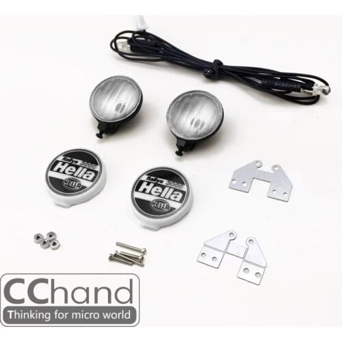 High performance lights Hella 3000 light for cchand RC4WD TF2 1/10 rc car parts