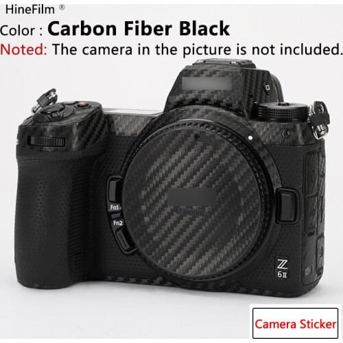 Z62 Z72 Anti-scratch Cover Film for Nikon Z6II Z7II Camera Skin 3M Material Premium Decal Skin Decal Protector Sticker