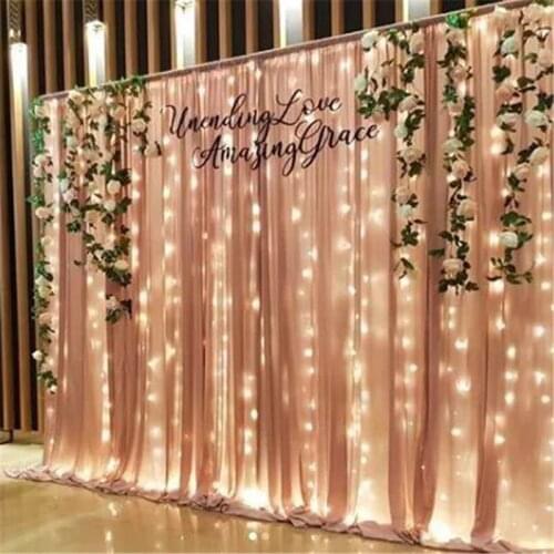 3X3M LED wedding fairy string light christmas light fairy garland garden party Birthday Wedding Christmas decoration light 5z