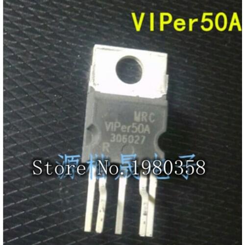 5pcs 100% new VIPER50 VIPER50A new and original ,part in hand