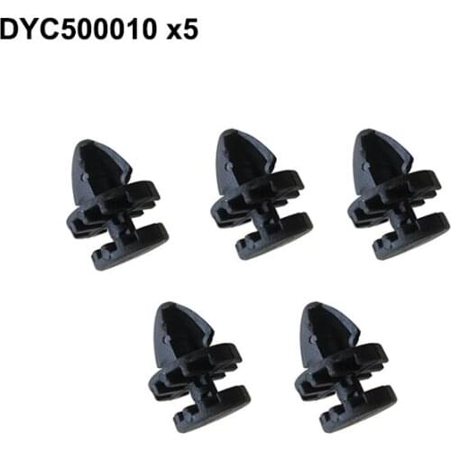 5 Pcs Front Wheel Arch WheelArch Moulding Clip For Land Rover LR3 LR4 DYC500010