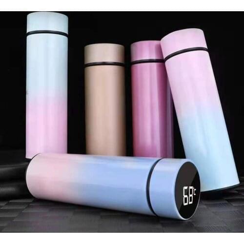 500ML Temperature Display Thermo Led Smart Digital Tumbler