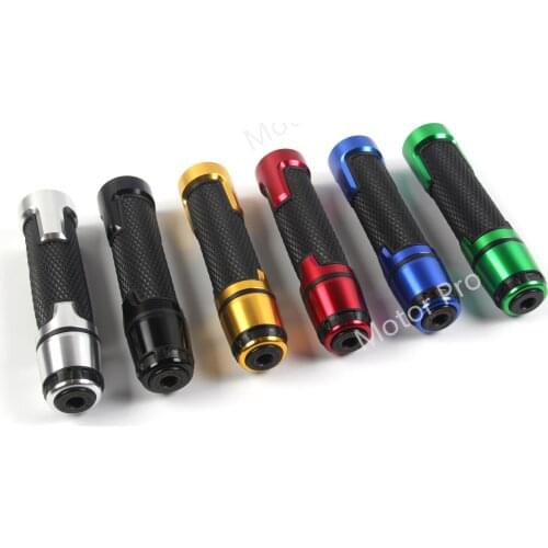 6 Colors 7/8'' 22mm Moto Racing Grip Universal Race Handlebar Grips For Yamaha MT09 MT03 MT07 YZF R6 R1 R3 Tmax 500 Motorcycle