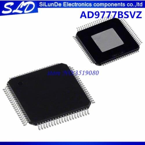 Free Shipping 5pcs/lot AD9777BSVZ AD9777BSV AD9777 TQFP-80 new and original in stock