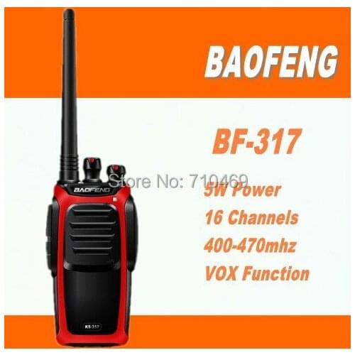 DHL Freeship+10pcs Baofeng BF-317 5W high power UHF Handheld Radio walkie talkie 10km with long talk range for Ham,hotel,drivers