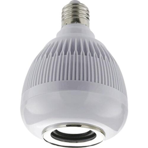 2-in-1 Wireless Bluetooth LED Light Speaker Bulb E27 6W Music Playing Lamp